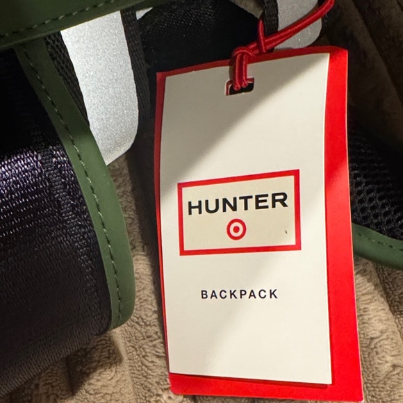 Hunter Olive Green Men's Backpack - Picture 5 of 5